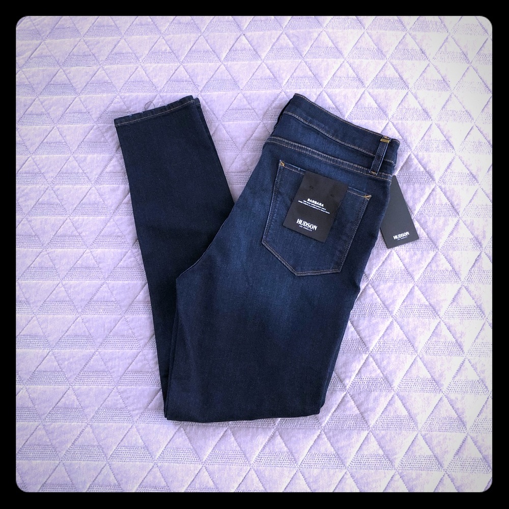⚡️🆕⚡️ Hudson Distressed Skinny Ankle Jeans